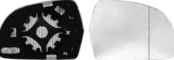 Miroir Glace rétroviseur droit pour AUDI A3 II ph.2 SPORTBACK 2008-2010, dégivrant, asphérique