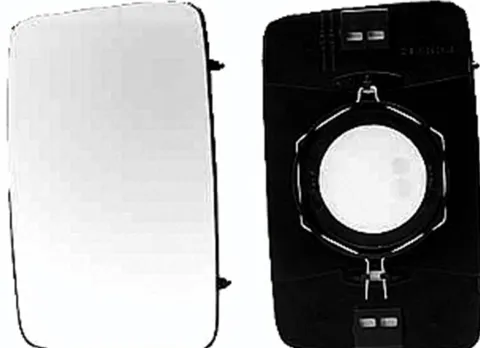 Miroir Glace rétroviseur droit ou gauche pour PEUGEOT BOXER I ph. 1 1994-1999, à clipser, Neuf