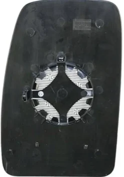 Miroir Glace rétroviseur droit pour RENAULT MASTER III phase 3, depuis 2019, verre supérieur à clipser, Neuf
