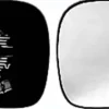 Miroir Glace rétroviseur droit pour BMW X1 E84 ph. 1 2009-2012, dégivrant, anti-éblouissant ELECTRO chroméD, Neuf