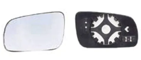 Miroir Glace rétroviseur droit pour VOLKSWAGEN PASSAT B5 ph. 1 1996-2000, à clipser, Mod. Grand