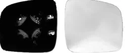 Miroir Glace rétroviseur droit pour VOLKSWAGEN CADDY III phase 2, 2010-2015, dégivrant, à clipser