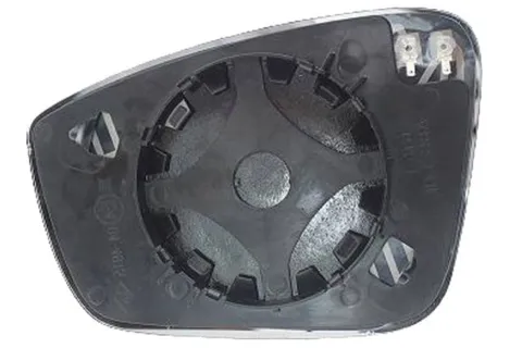 Miroir Glace rétroviseur droit pour SKODA FABIA III ph. 1 2015-2018, dégivrant, Neuf