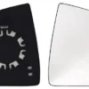 Miroir Glace rétroviseur droit pour FIAT DOBLO II phase 1, 2010-2015, à clipser, Neuf