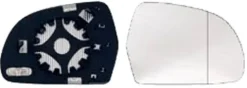 Miroir Glace rétroviseur droit pour AUDI A6 III ph. 2 2008-2011, dégivrant, asphérique, Neuf