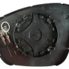Miroir Glace rétroviseur droit pour PEUGEOT 208 phase 1, 2012-2015, dégivrant, à clipser, Neuf