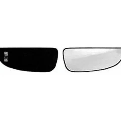Miroir Glace rétroviseur droit pour FIAT DUCATO Camping-car III ph.2 depuis 2014, verre inférieur, dégivrant