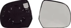 Miroir Glace rétroviseur droit pour NISSAN MICRA III (K12) ph.3, 2009-2011, à clipser, Neuf