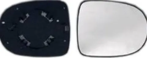 Miroir Glace rétroviseur droit pour RENAULT MODUS de 02/2008 à 12/2013 Neuf