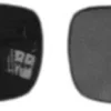 Miroir Glace rétroviseur droit pour CITROËN C5 I ph.1 2001-2004 bleu, dégivrant asphérique à clipser