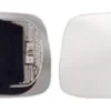 Miroir Glace rétroviseur droit pour TOYOTA YARIS I phase 1, 1999-2003, dégivrant, à clipser ronde, Neuf