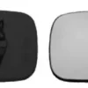 Miroir Glace rétroviseur droit pour RENAULT SCENIC II phase 1, 2003-2006, à clipser, Neuf