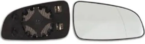 Miroir Glace rétroviseur droite pour OPEL ASTRA H, 2004-2007, dégivrant, Neuf