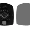 Miroir Glace rétroviseur droit pour RENAULT TRAFIC II phase 2, 2006-2014 verre supérieur, à clipser