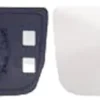 Miroir Glace rétroviseur droite pour IVECO DAILY, 2006-2009, Plaque inférieur, Neuf