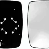 Miroir Glace rétroviseur droit pour FIAT SCUDO II 2007-2016, dégivrant, à clipser, Neuf