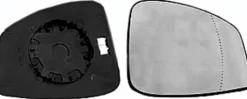 Miroir Glace rétroviseur droit pour RENAULT SCENIC III phase 3, 2013-2016, dégivrant, à clipser