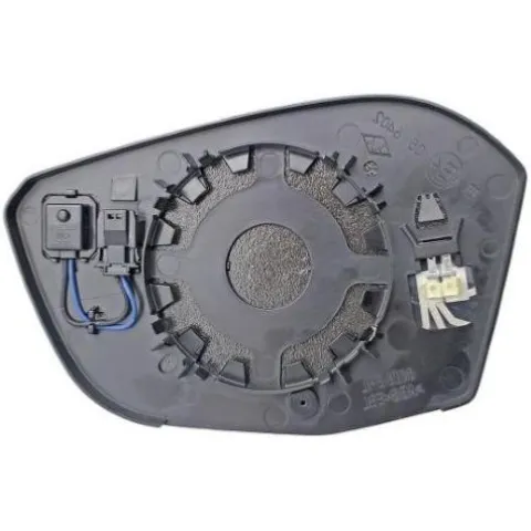 Miroir glace rétroviseur extérieur gauche pour PEUGEOT 308 III phase 1 T9 depuis 2021, dégivrant, blis, Neuf