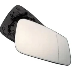 Miroir Glace Rétroviseur extérieur droit pour BMW SERIE 1 F20-F21 2015-2019, dégivrant, avec support de fixation, Neuf