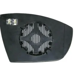 Miroir Glace rétroviseur extérieur gauche pour FORD S-MAX I phase 2, 2010-2015, dégivrant, neuf
