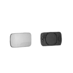 Miroir Glace rétroviseur extérieur gauche pour BMW Serie 5 E34 1988-1994, forme aspherique / bleu, Neuf
