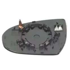 Miroir Glace rétroviseur extérieur droit pour HYUNDAI TUCSON III phase 2, 2018-2020, convexe, dégivrant, chromé, Neuf