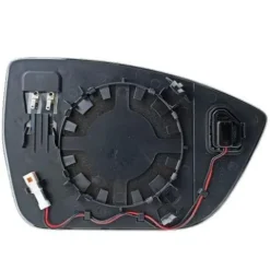 Miroir Glace rétroviseur extérieur gauche pour SEAT ATECA phase 1, 2016-2020, dégivrant, BLIS, Neuf