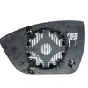 Miroir Glace rétroviseur extérieur droit pour SEAT ATECA phase 1, 2016-2020, dégivrant, Neuf
