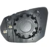 Miroir glace rétroviseur extérieur droit pour AUDI Q2 phase 1, 2016-2020, dégivrant, asphérique, avec support de fixation, neuf