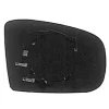Miroir Glace rétroviseur extérieur droit pour MERCEDES CLASSE ML Phase 1 2005-2008 (W164), dégivrant, Neuf