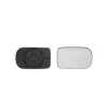 Miroir Glace Rétroviseur extérieur droit pour BMW Serie 5 E39 1995-2003, dégivrant, Neuf