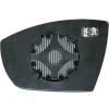 Miroir Glace rétroviseur extérieur droit pour FORD S-MAX I phase 2, 2010-2015, dégivrant, neuf