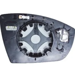 Miroir glace rétroviseur extérieur gauche pour FORD KUGA II phase 2, 2016-2019, avec support de fixation, dégivrant, système blis, neuf