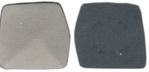 Miroir Glace rétroviseur gauche pour CITROËN JUMPY I phase 1, 1995-2003, (manuel), à clipser, Neuf