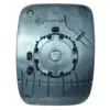 Miroir Glace rétroviseur gauche pour NISSAN NV300 depuis 2016 >, asphérique, à clipser, Neuf
