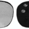 Miroir Glace rétroviseur gauche pour CITROËN C2 phase 2, 2008-2010, dégivrant, à clipser, Neuf