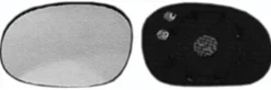 Miroir Glace rétroviseur gauche pour CITROËN C2 phase 2, 2008-2010, dégivrant, à clipser, Neuf