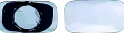 Miroir Glace rétroviseur gauche pour FIAT PUNTO I, 1993-1999, dégivrant, à clipser, Neuf