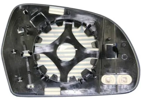Miroir Glace rétroviseur gauche pour AUDI A4 IV ph. 1 2009-2011, Mod. 07/2009>, dégivrant, asphérique, Neuf