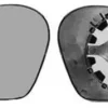 Miroir Glace rétroviseur gauche pour SEAT IBIZA III phase 2, 2006-2008, asphérique, à clipser, Neuf