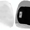 Miroir Glace rétroviseur gauche pour ALFA ROMEO GIULIETTA 2010-2016, bleu dégivrant asphérique à clipser, Neuf