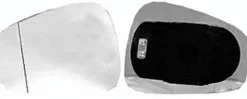 Miroir Glace rétroviseur gauche pour ALFA ROMEO GIULIETTA 2010-2016, bleu dégivrant asphérique à clipser, Neuf