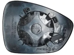 Miroir Glace rétroviseur gauche pour CITROËN C4 GRAND PICASSO II, 2013-2016, dégivrant, à clipser