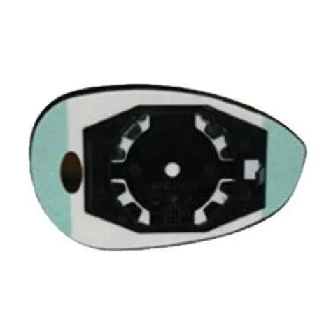 Miroir Glace rétroviseur gauche pour FIAT PUNTO III depuis 2012 >, à clipser, Neuf