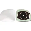 Miroir Glace rétroviseur gauche pour FIAT PANDA II phase 2 2009-2012, Neuf