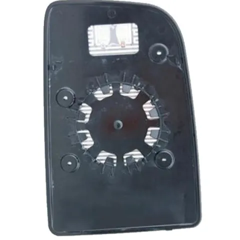 Miroir Glace rétroviseur gauche pour MERCEDES SPRINTER III depuis 2018 (W907-W910), verre supérieur, dégivrant, supp. fixation rond, Neuf
