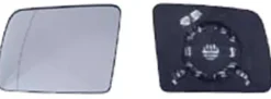 Miroir Glace rétroviseur gauche pour FORD TOURNEO CONNECT I ph.3, 2009-2013, dégivrant, asphérique