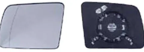 Miroir Glace rétroviseur gauche pour FORD TOURNEO CONNECT I ph.3, 2009-2013, dégivrant, asphérique