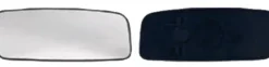 Miroir Glace rétroviseur gauche pour MERCEDES SPRINTER II (W906) 2006-2013 verre inférieur à clipser