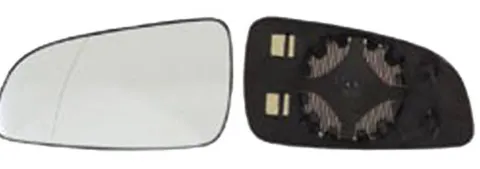 Miroir Glace rétroviseur gauche pour OPEL ASTRA H, 2004-2007, asphérique, Neuf
